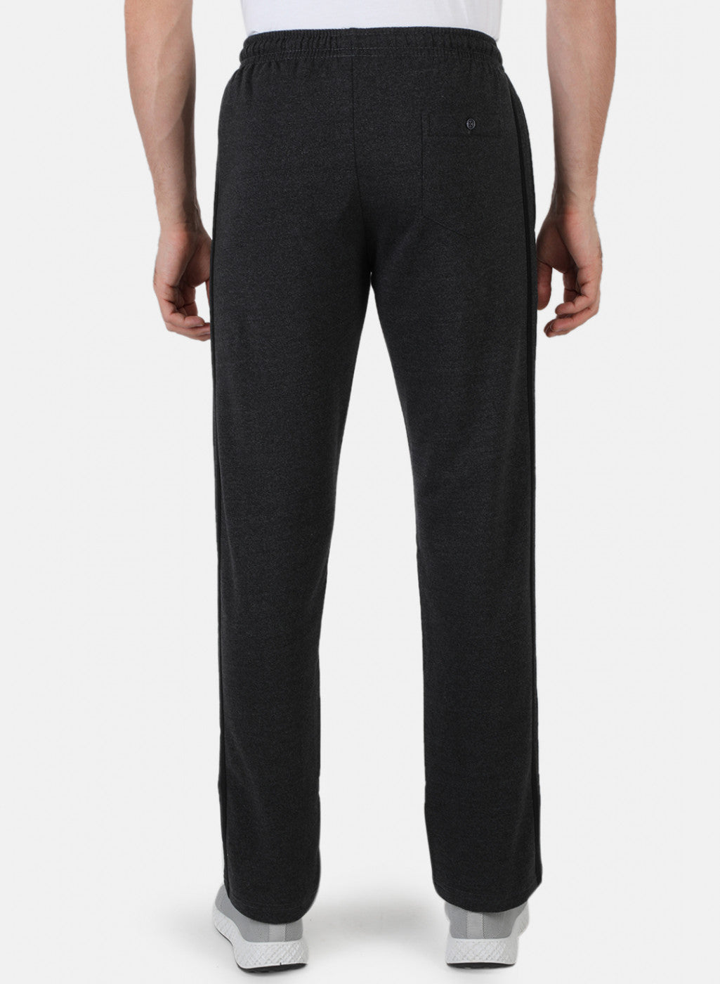 Men Black Solid Winter Lower