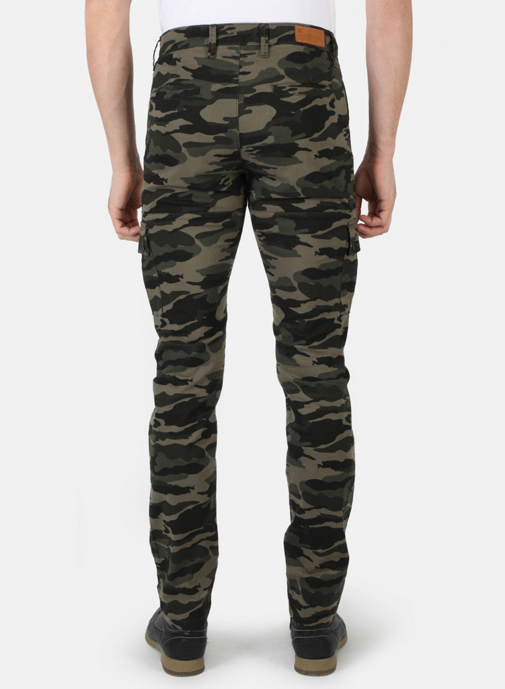 Men Grey Solid Winter Lower