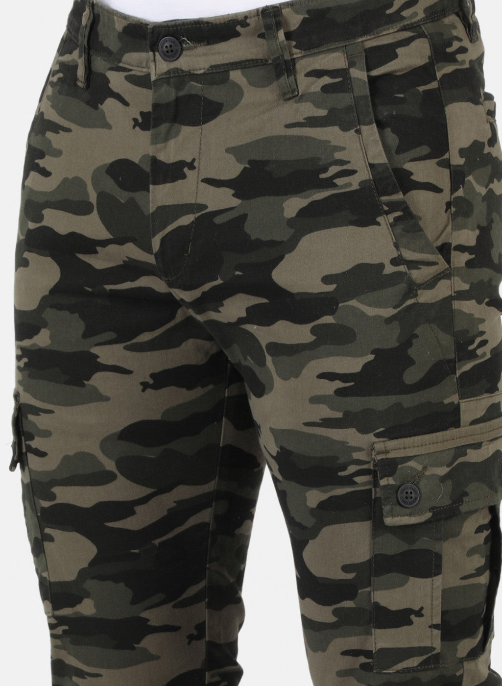 Men Grey Solid Winter Lower