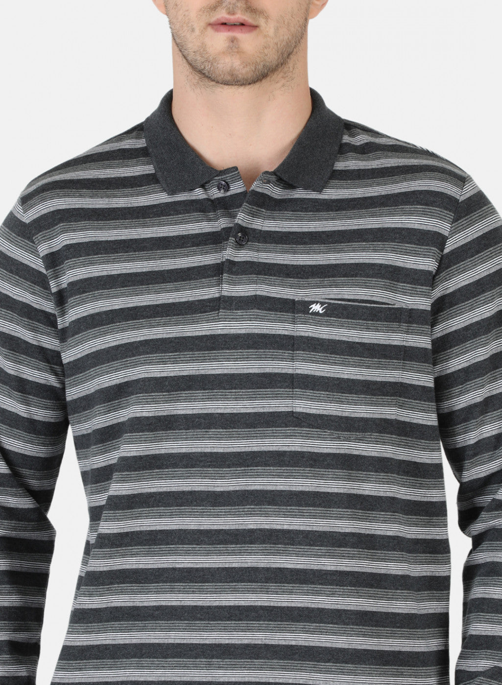 Men Grey Solid Tracksuit