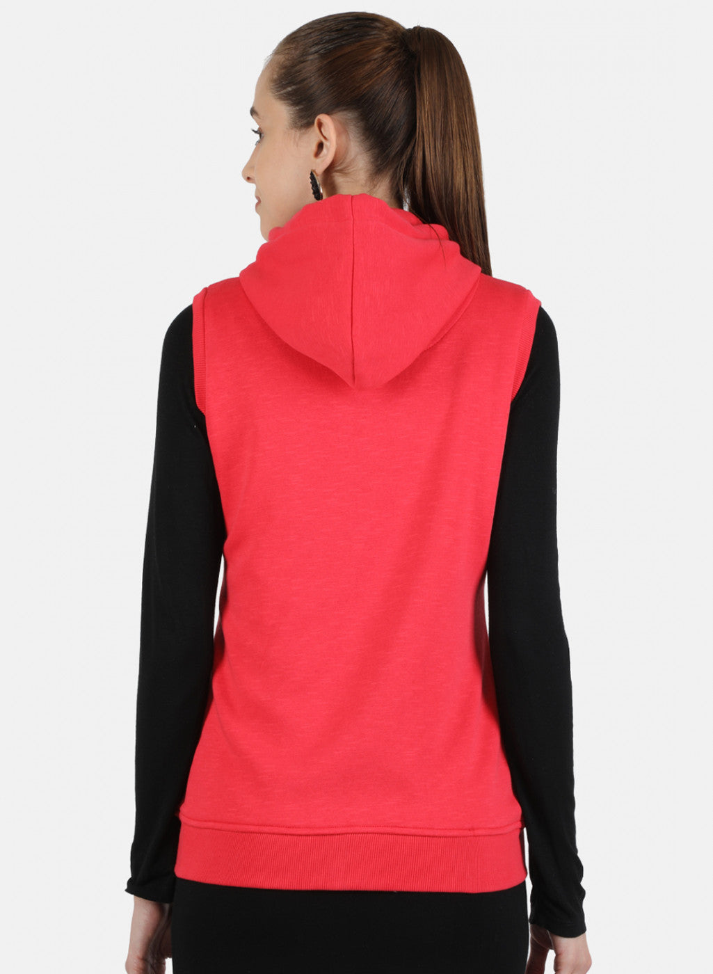 Women Pink Solid Sweatshirt