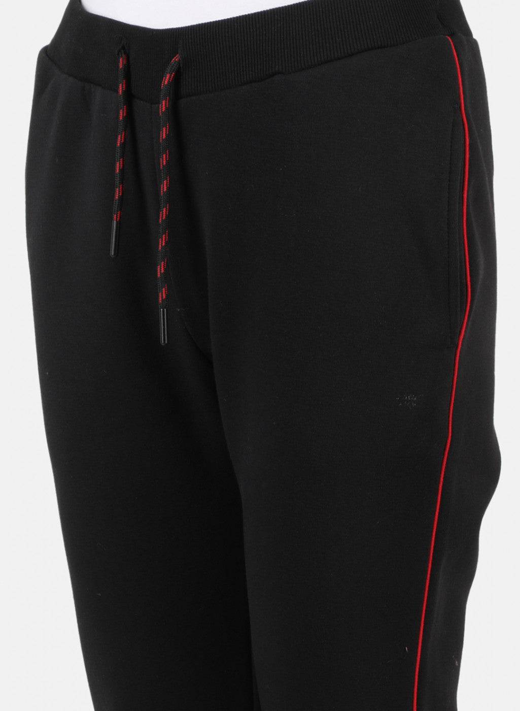 Women Black Solid Winter Lower