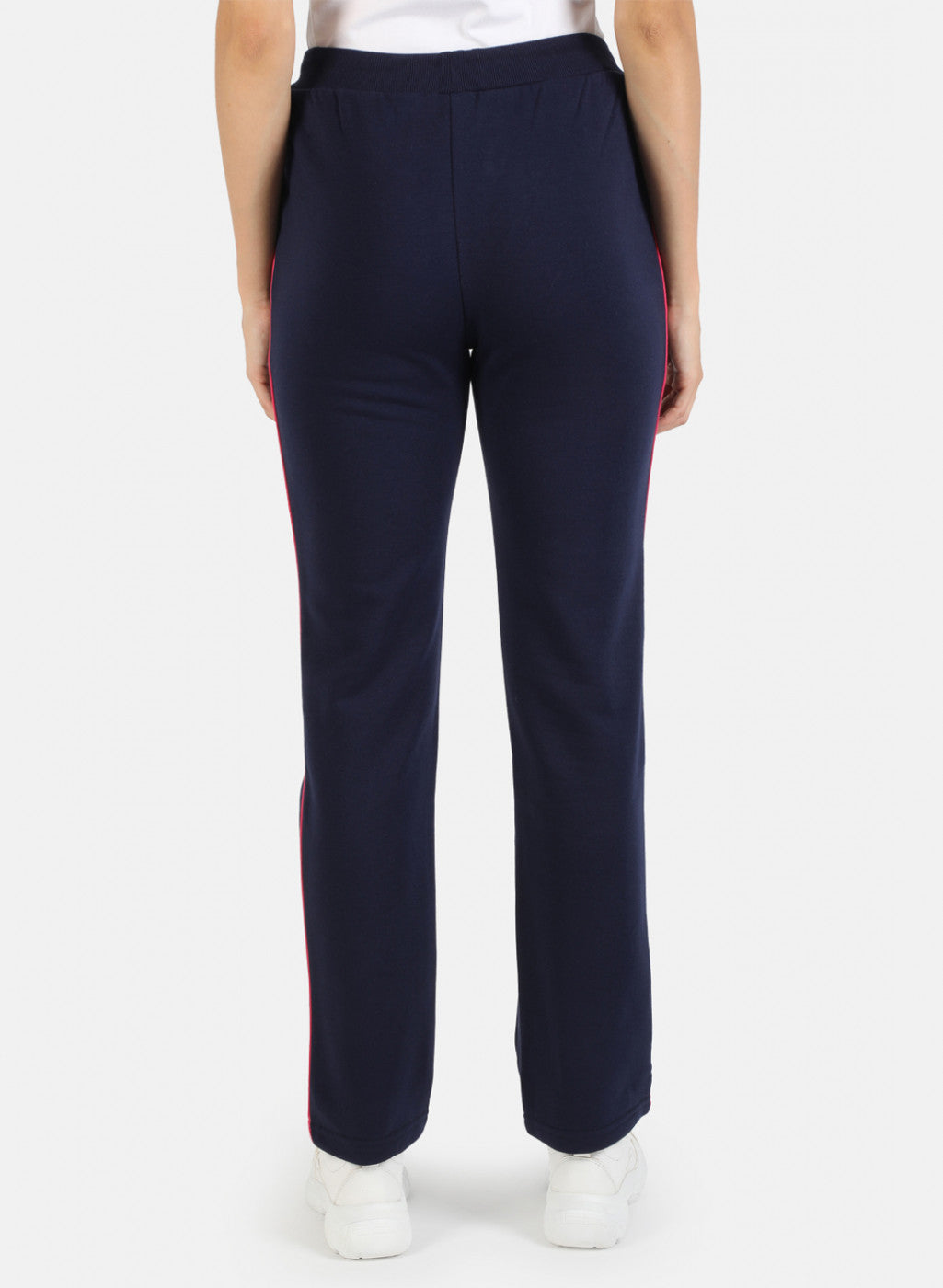 Women Blue Solid Winter Lower