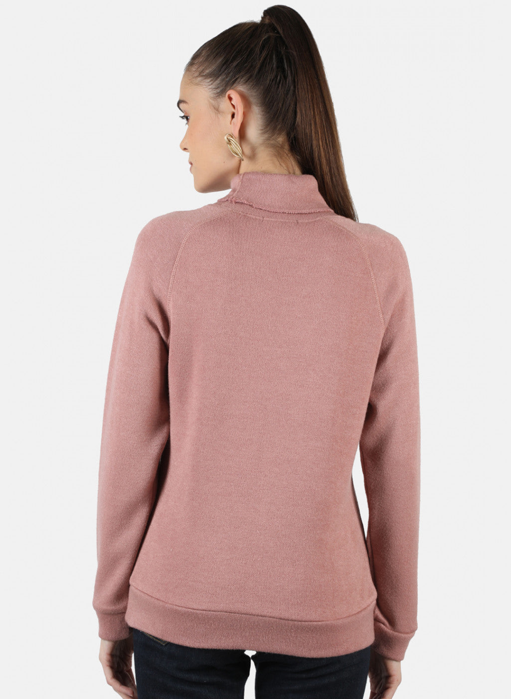 Women Pink Solid Sceavy