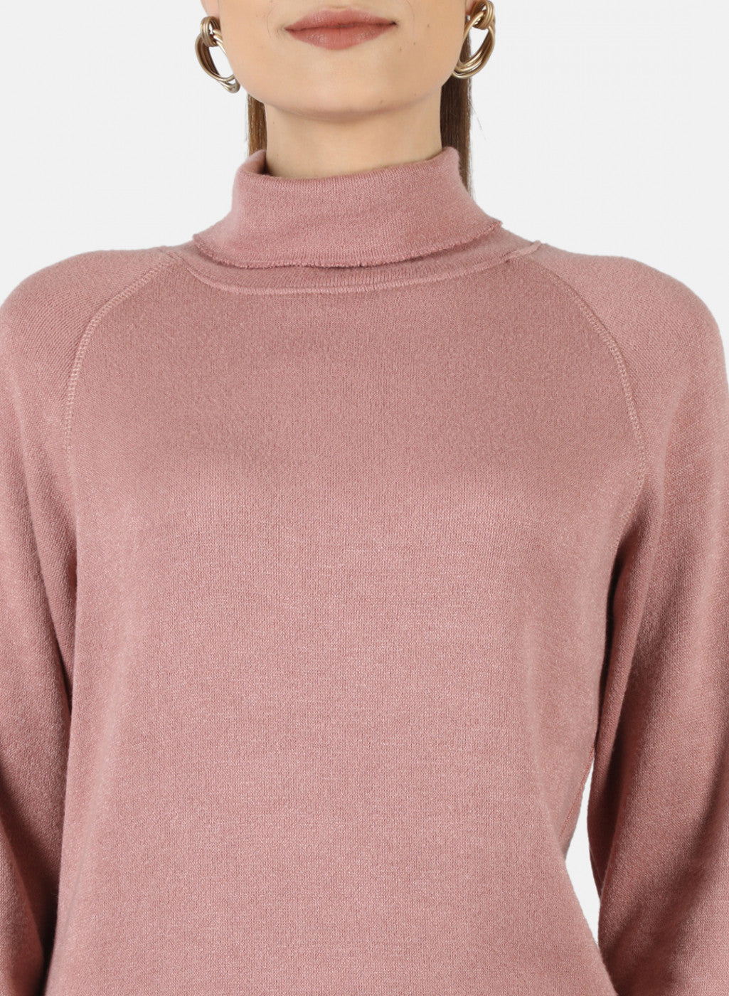 Women Pink Solid Sceavy