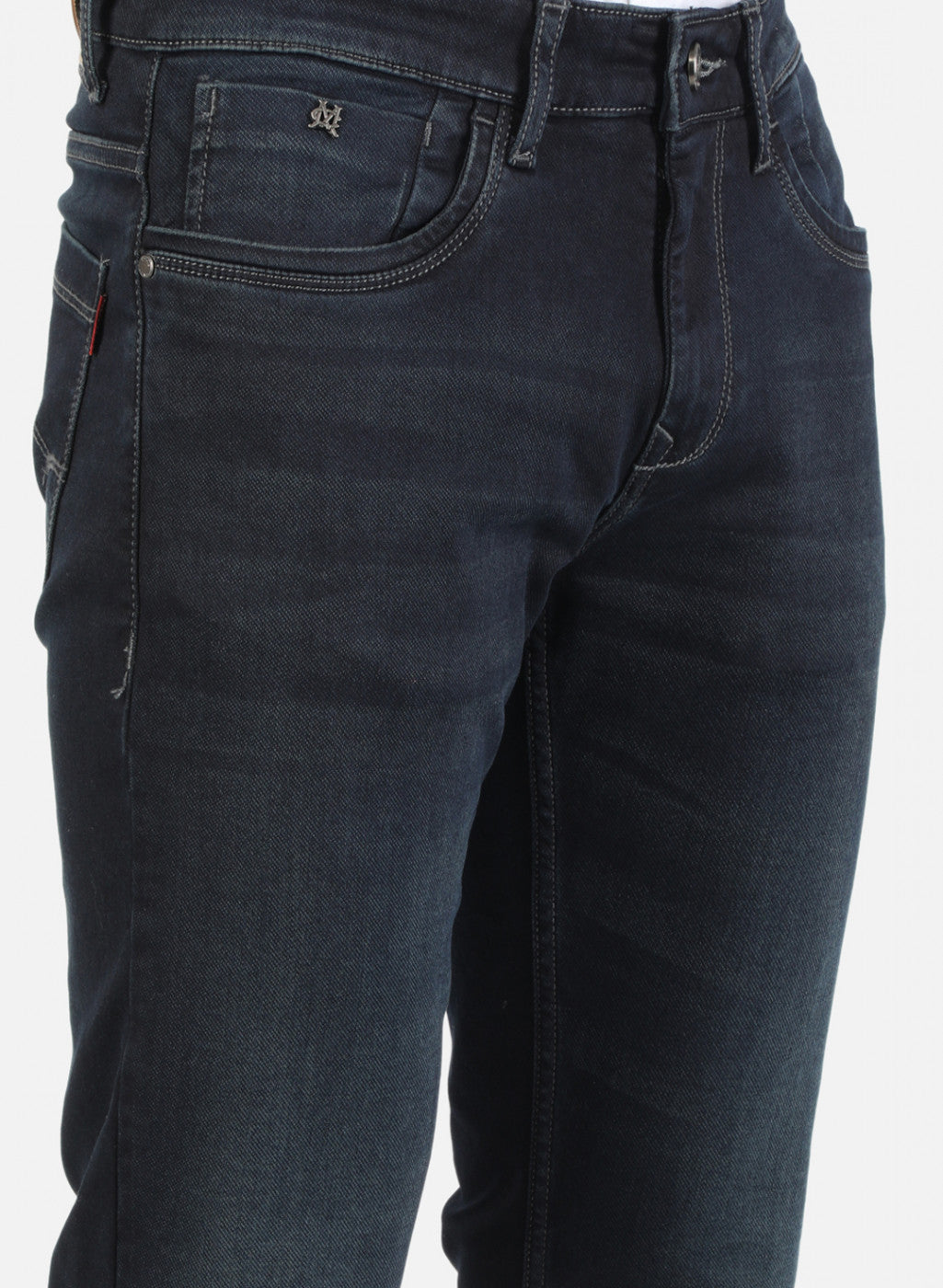 Men Blue Narrow Fit Denim