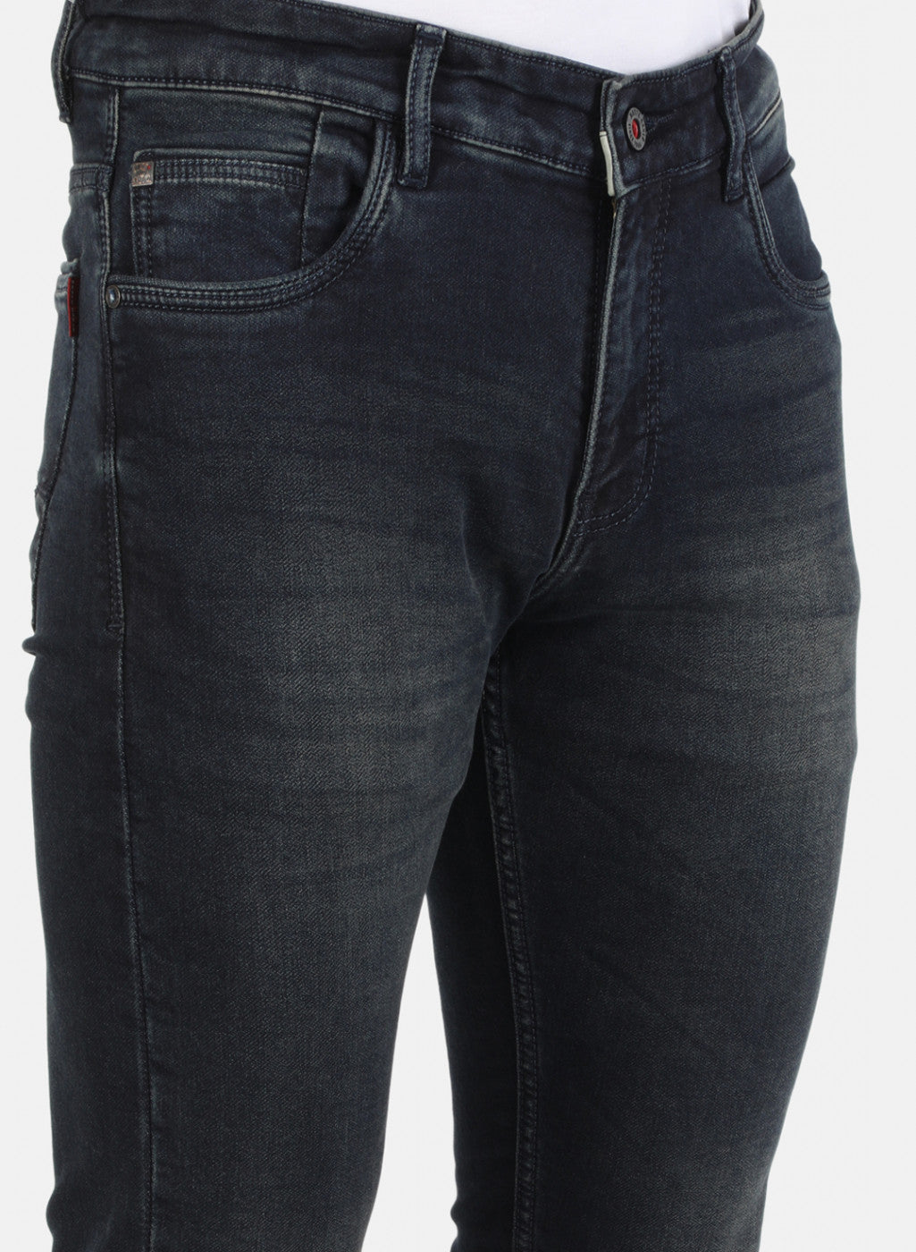 Men Grey Skinny Fit Denim