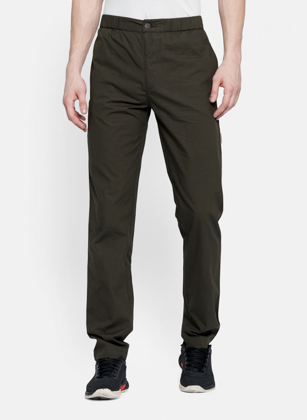 Mens Olive Smart Fit Lower