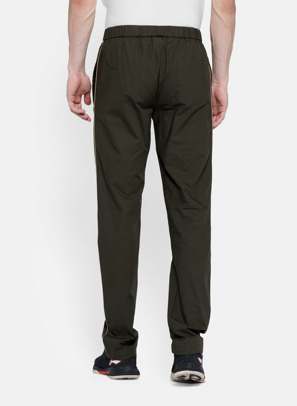 Mens Olive Smart Fit Lower
