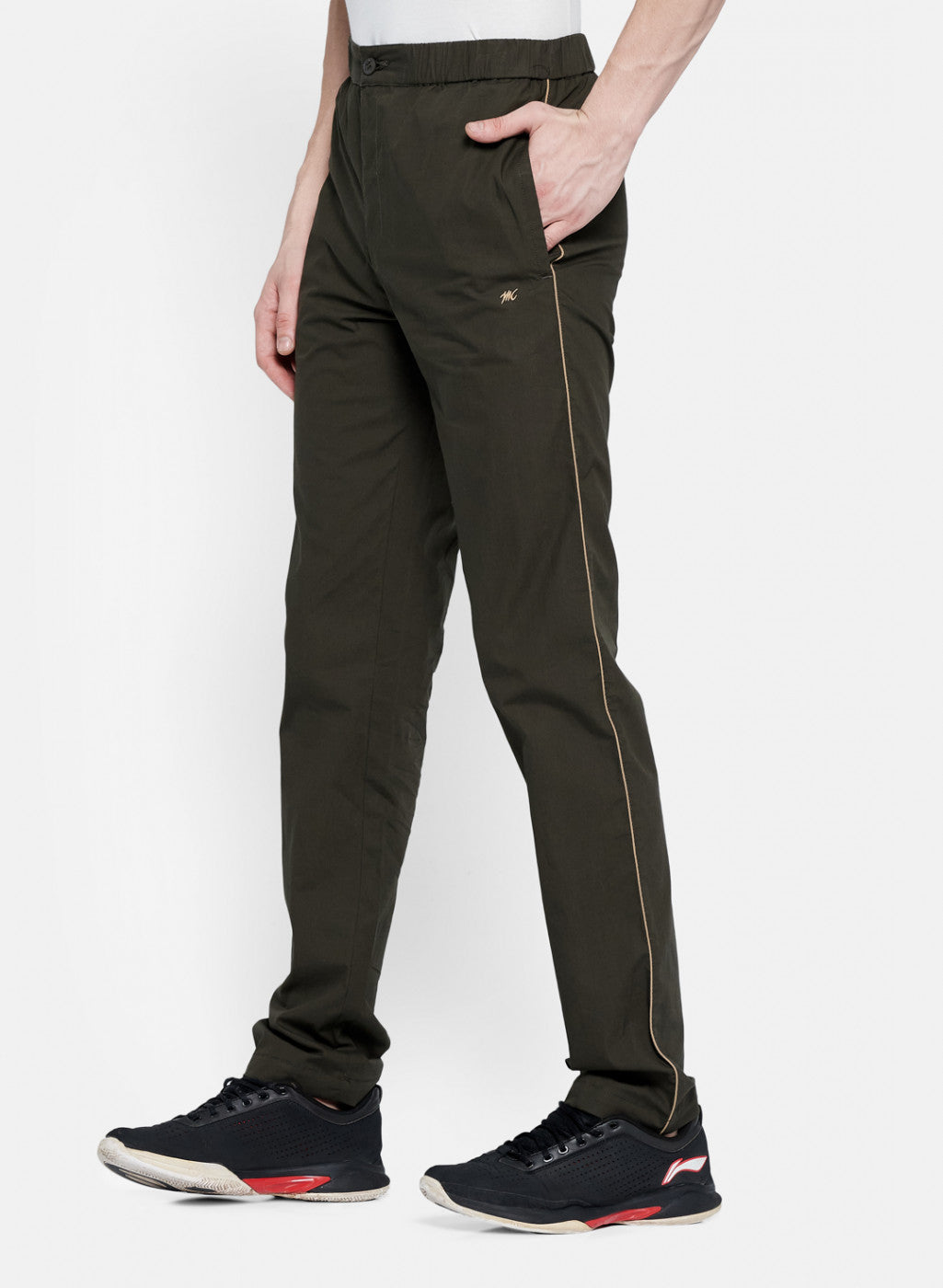 Mens Olive Smart Fit Lower