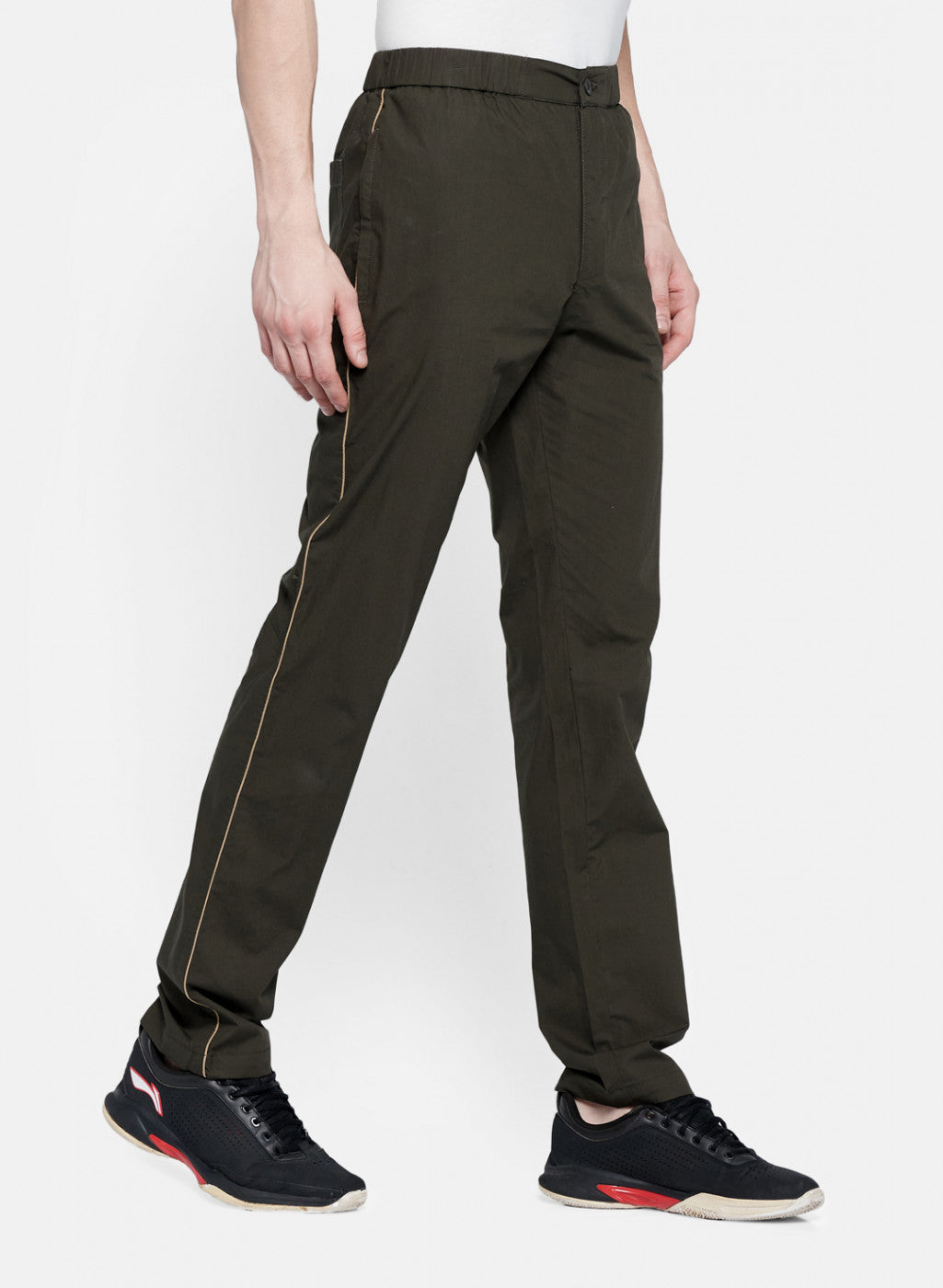 Mens Olive Smart Fit Lower
