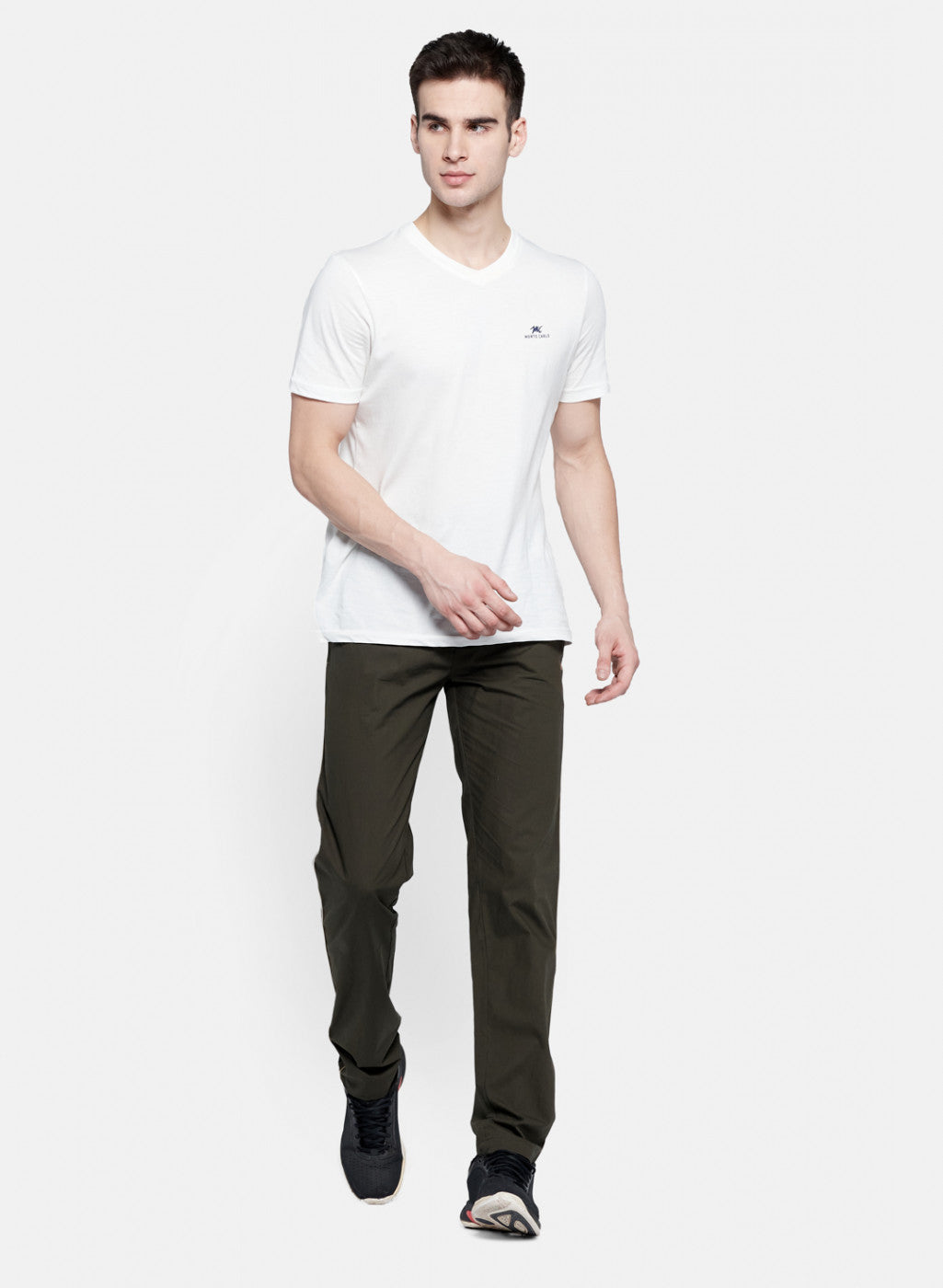 Mens Olive Smart Fit Lower