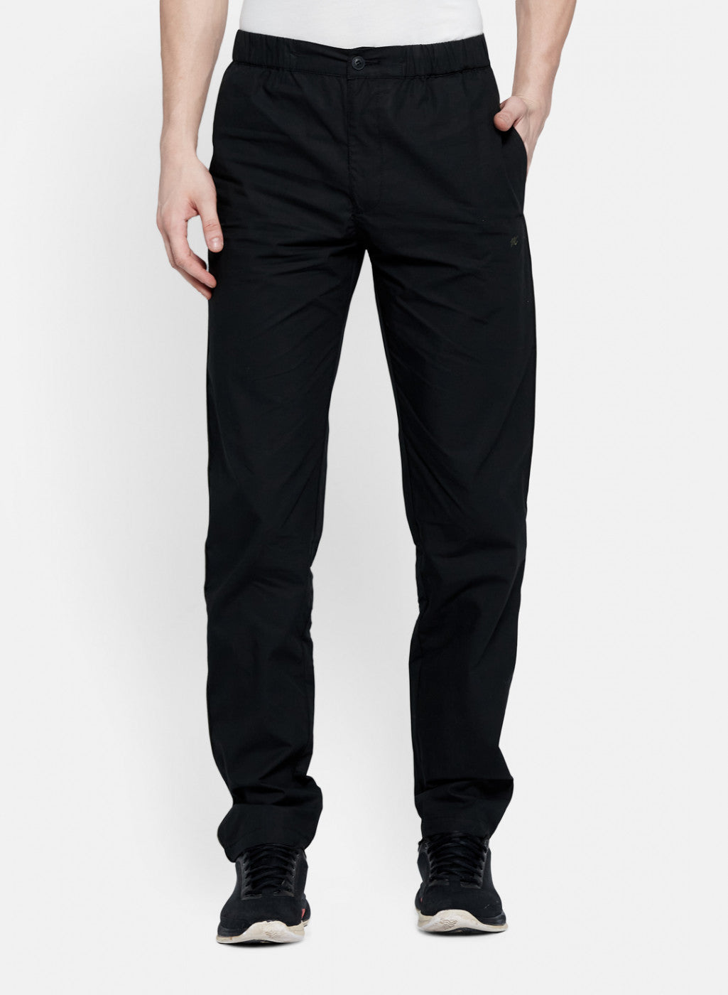 Mens Black Smart Fit Lower