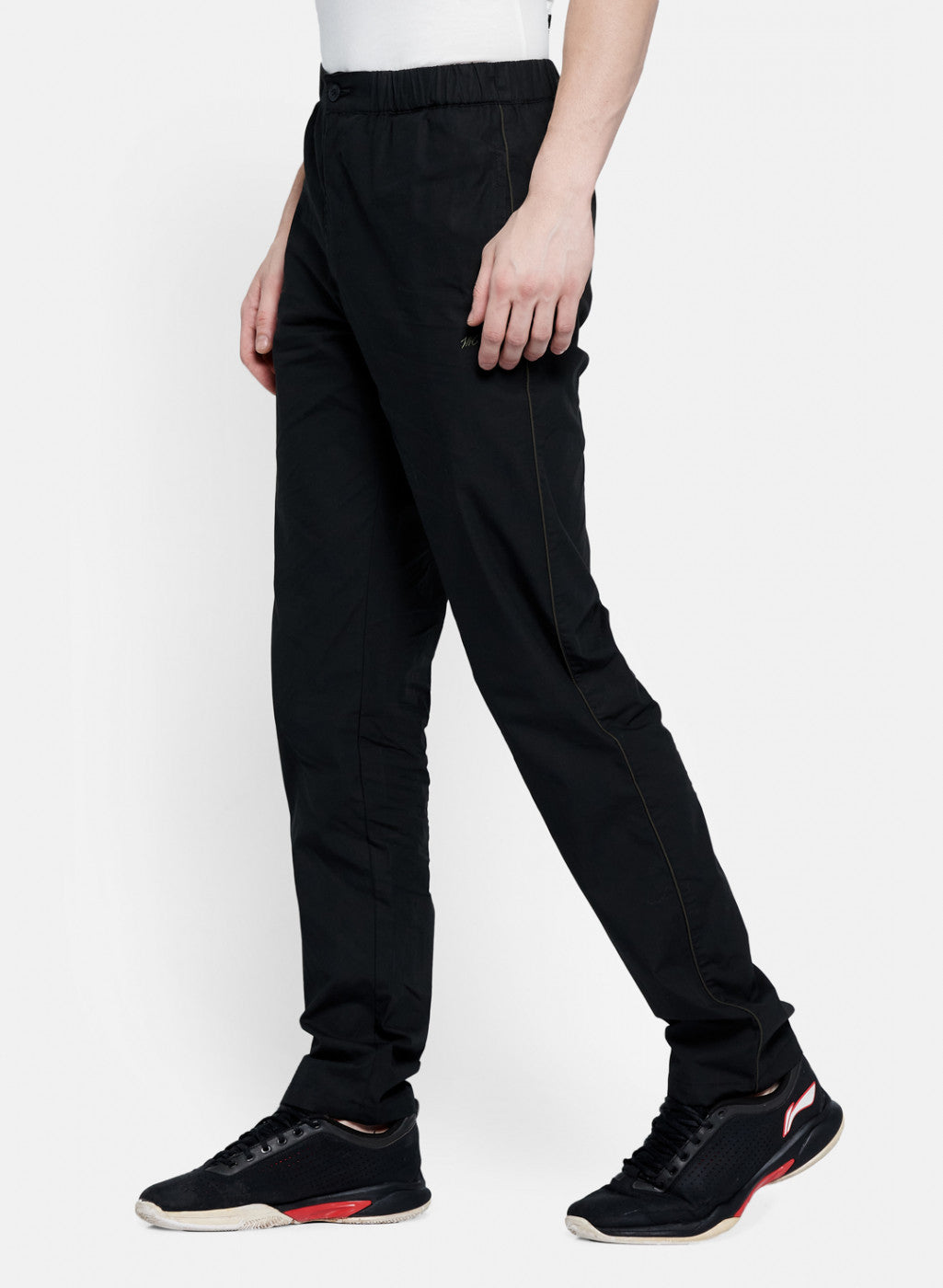 Mens Black Smart Fit Lower