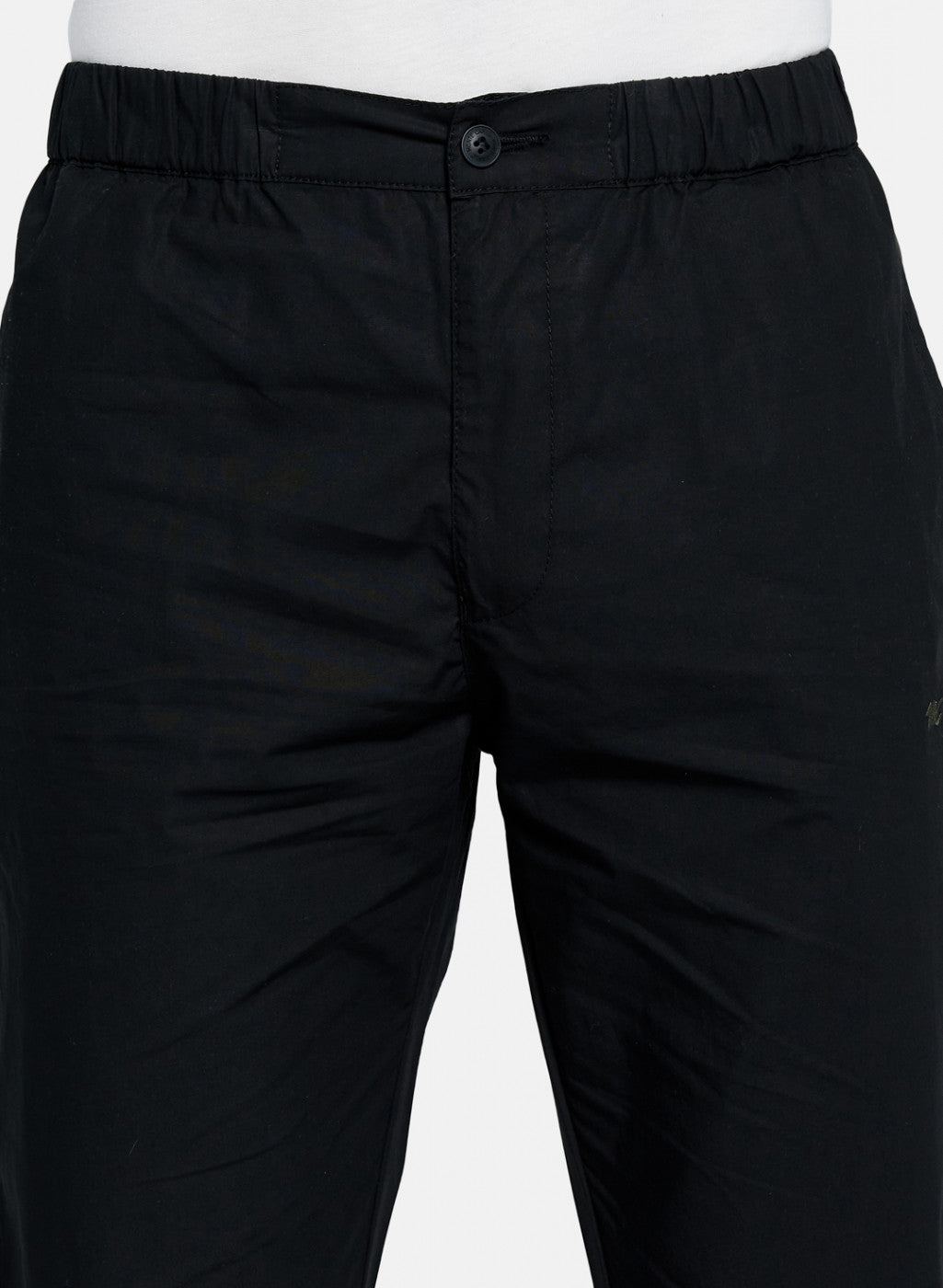 Mens Black Smart Fit Lower