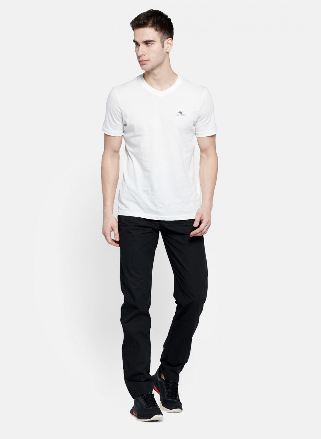 Mens Black Smart Fit Lower