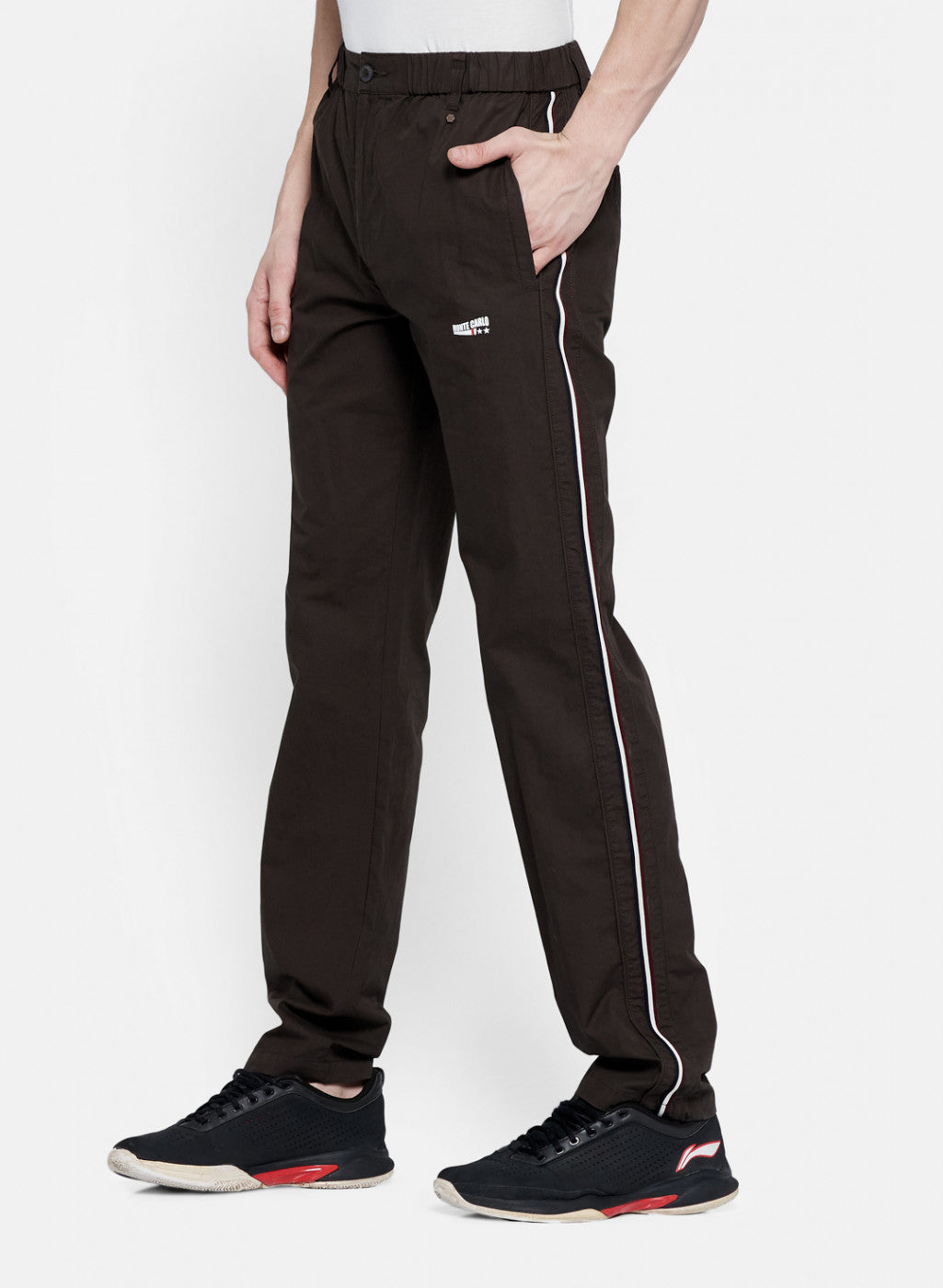 Mens Brown Smart Fit Lower