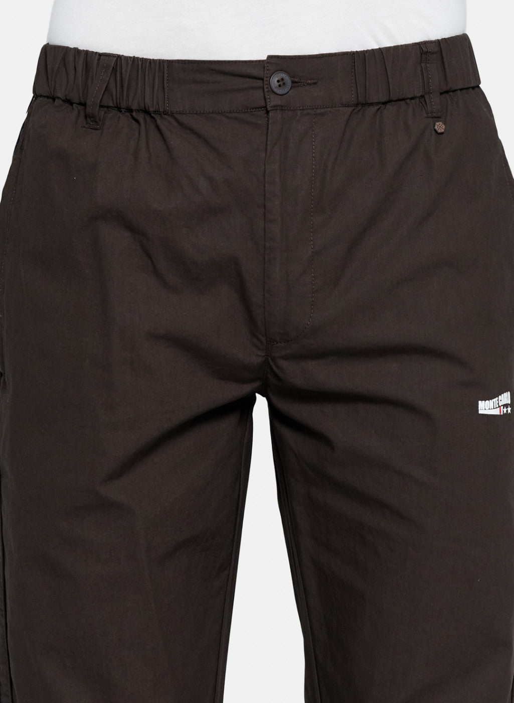Mens Brown Smart Fit Lower