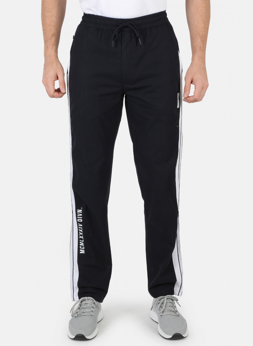 Men NAvy Blue Solid Winter Lower