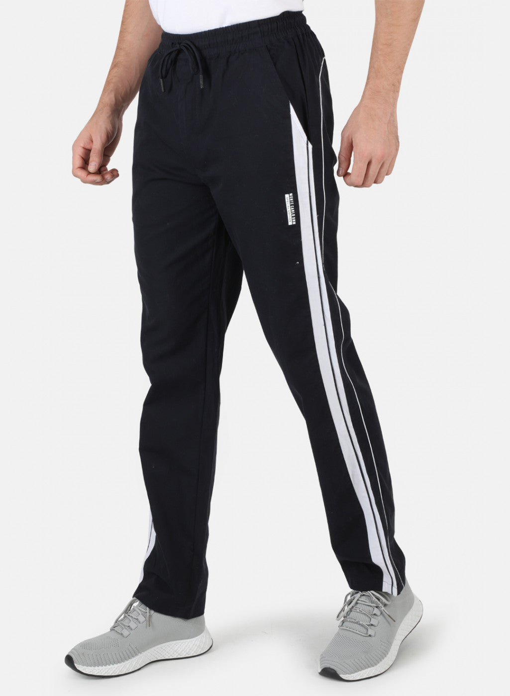 Men NAvy Blue Solid Winter Lower