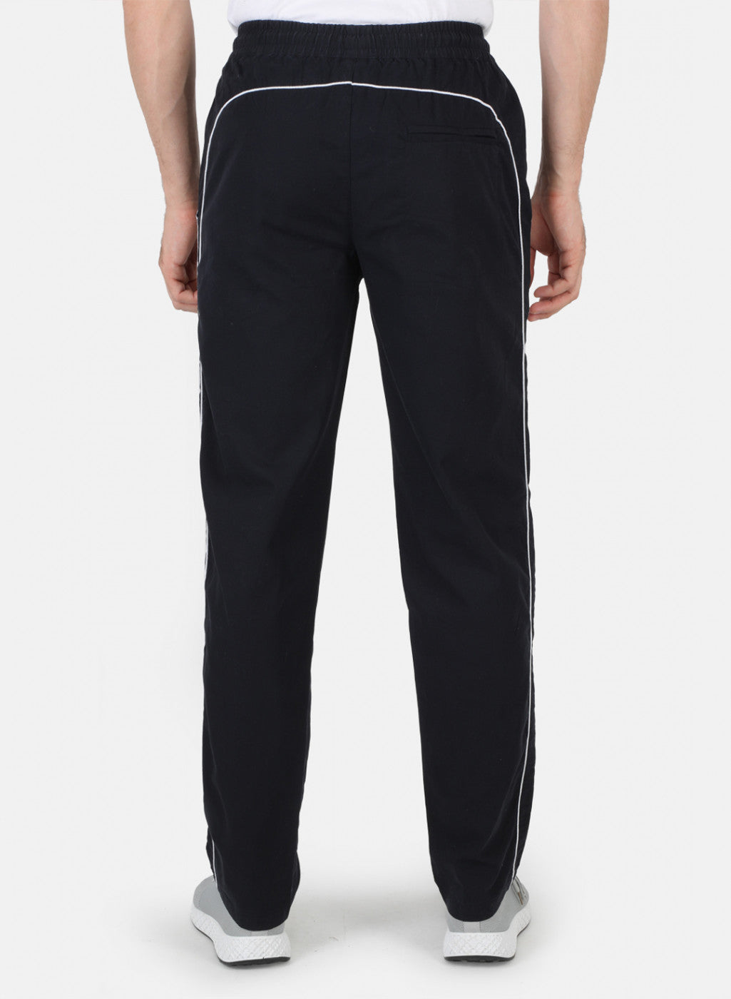 Men NAvy Blue Solid Winter Lower