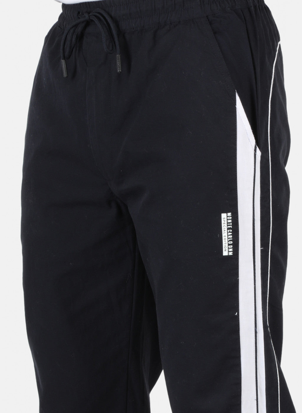 Men NAvy Blue Solid Winter Lower