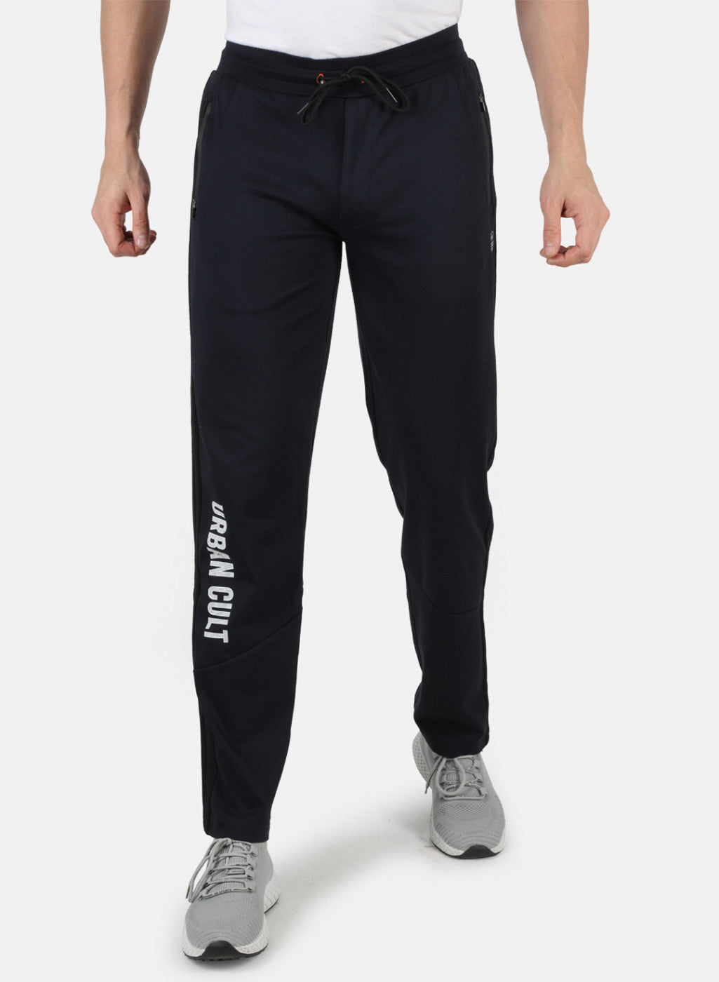 Men NAvy Blue Solid Winter Lower