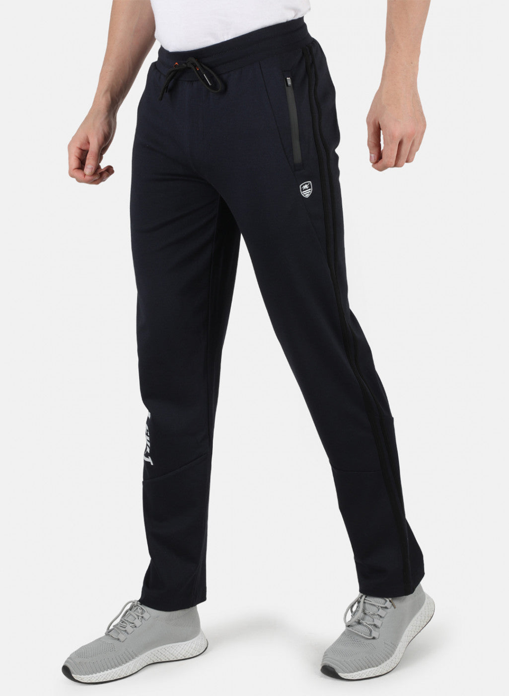 Men NAvy Blue Solid Winter Lower