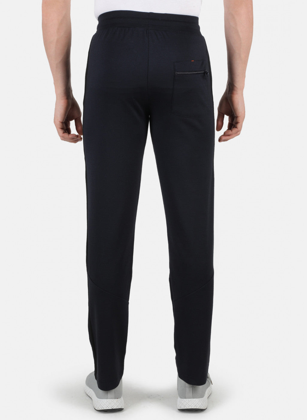 Men NAvy Blue Solid Winter Lower