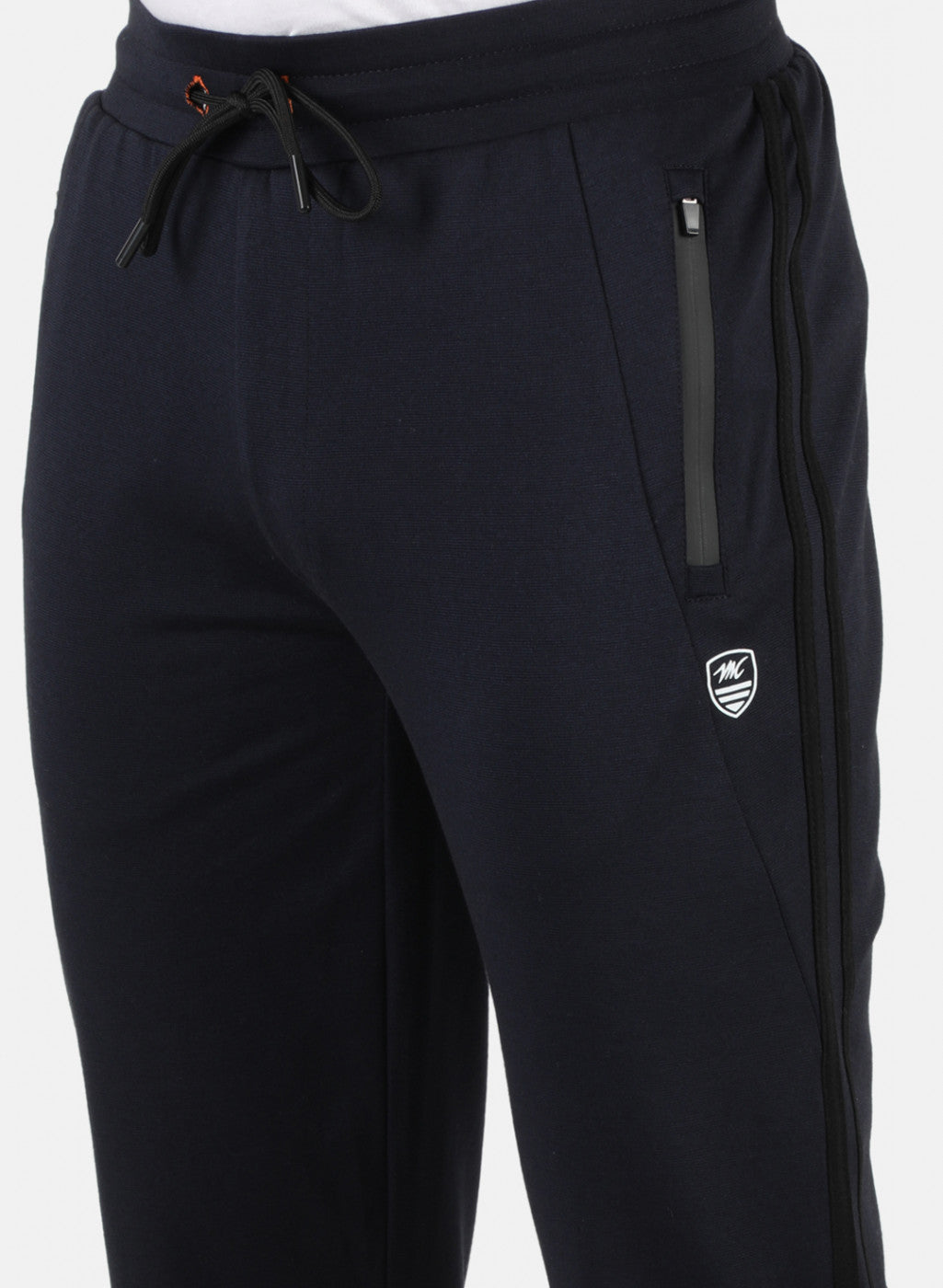 Men NAvy Blue Solid Winter Lower