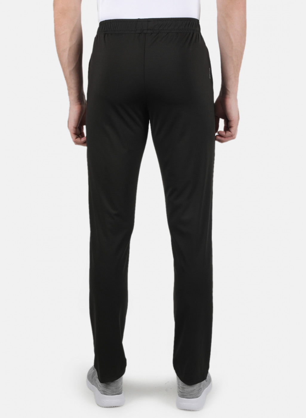 Rock.it Men Black Plain Track Pant