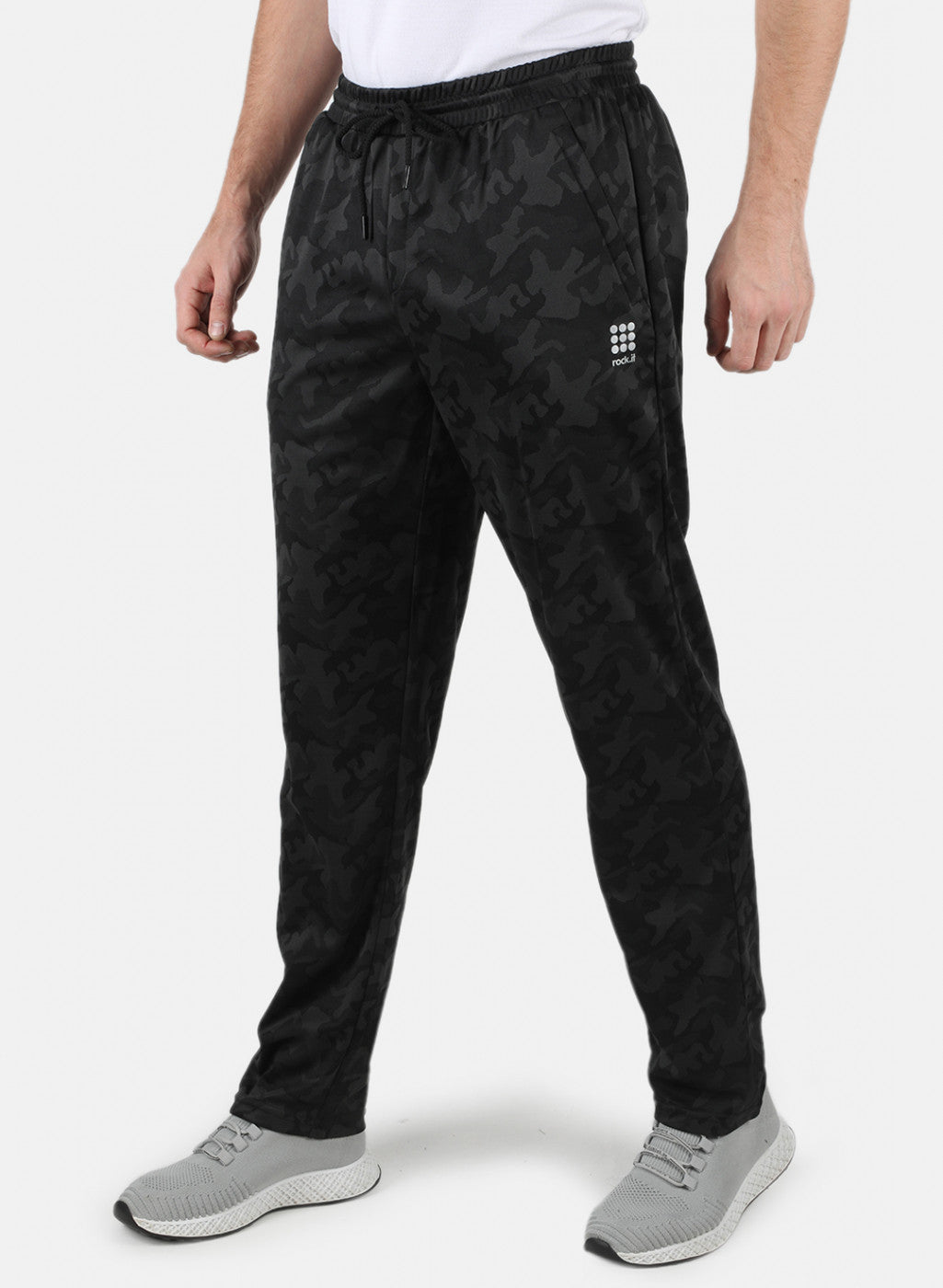 Rock.it Men Black Regular Fit Lower