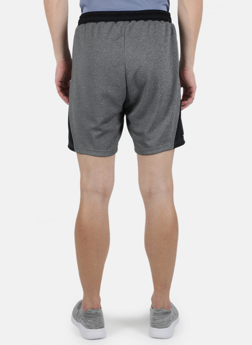 Rock.it Men Grey Self Design Shorts