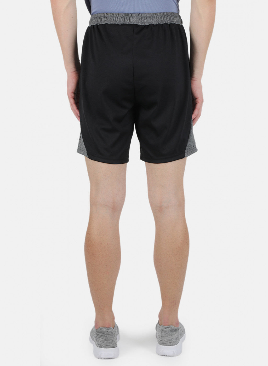 Rock.it Men Black Self Design Shorts
