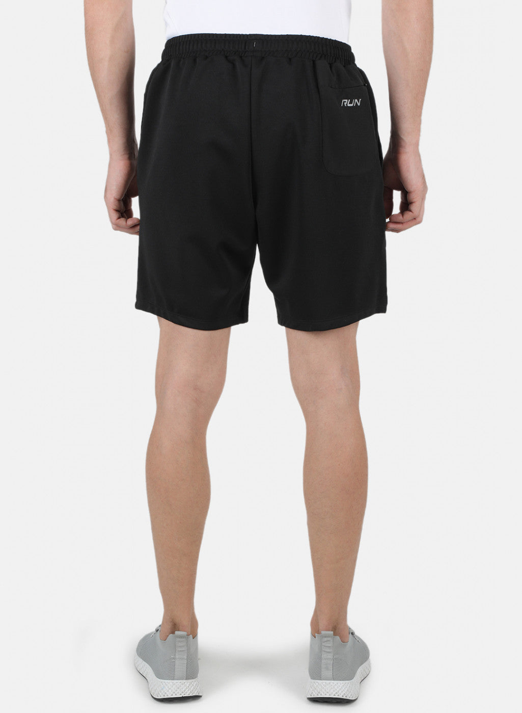 Rock.it Men Black Self Design Short
