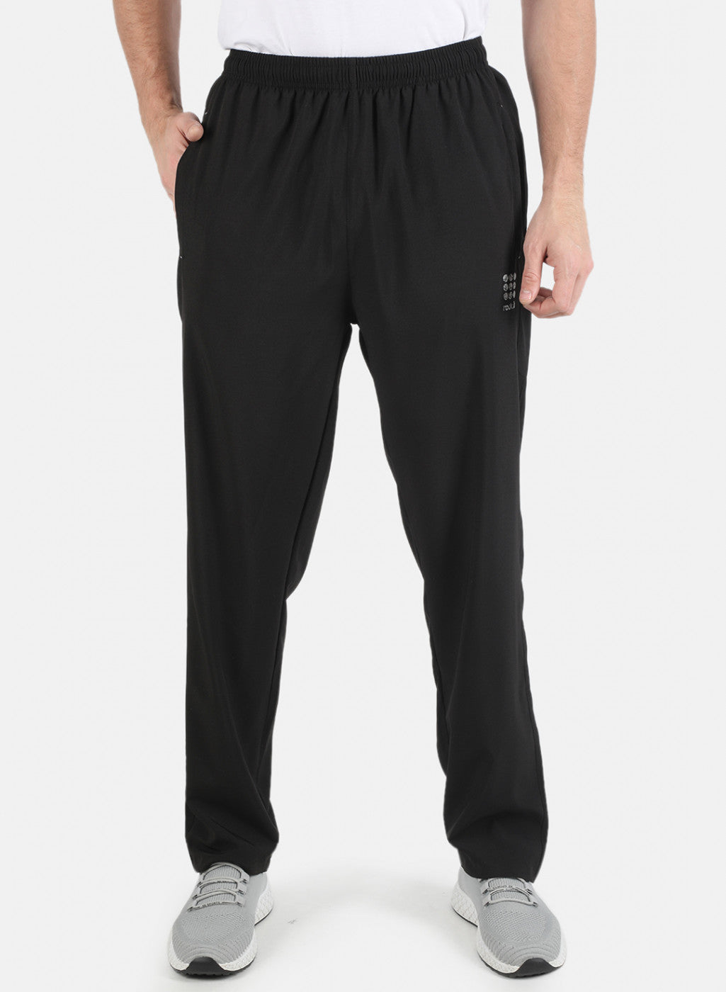 Rock.it Men Black Regular Fit Lower