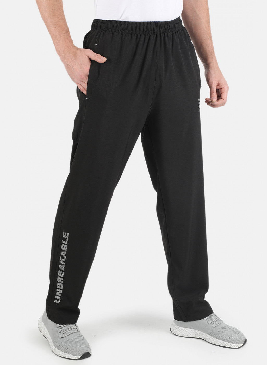 Rock.it Men Black Regular Fit Lower