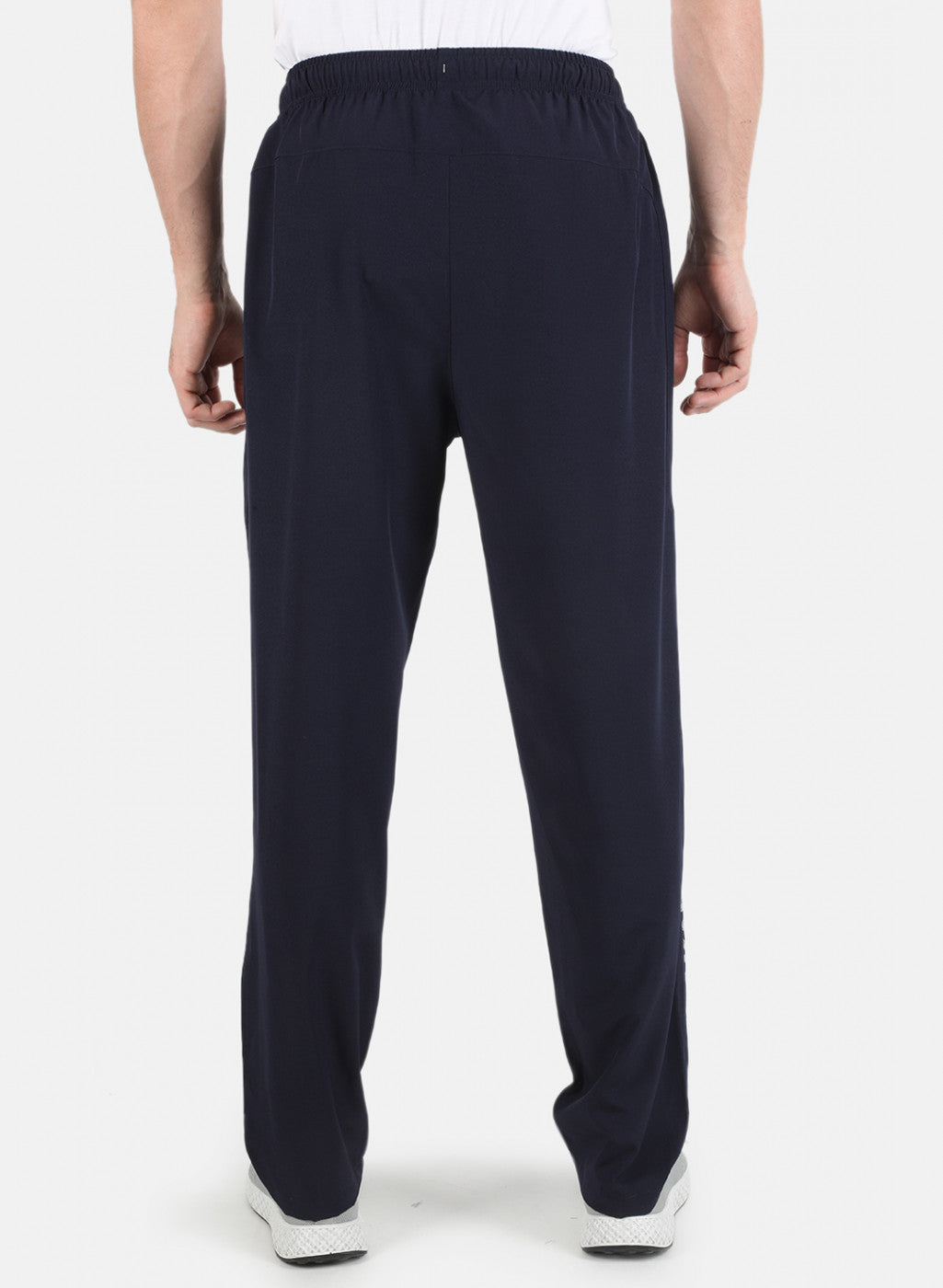 Rock.it Men Navy Blue Regular Fit Lower