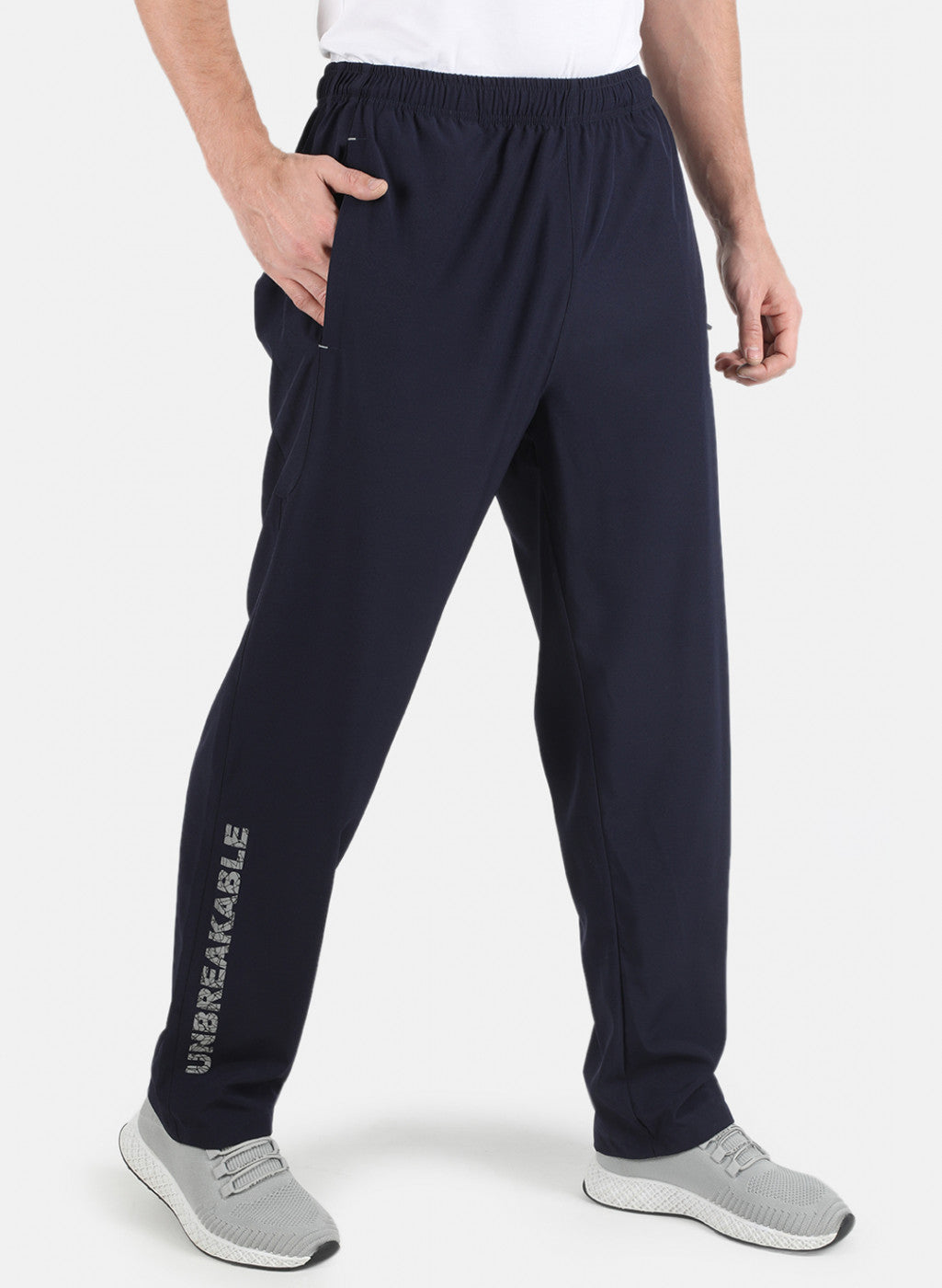 Rock.it Men Navy Blue Regular Fit Lower