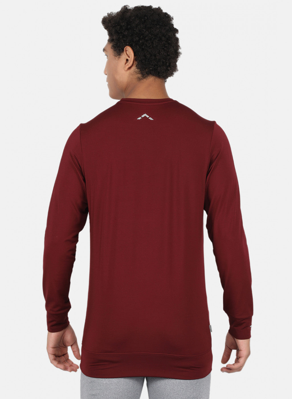 Rock.it Men Maroon Printed Sweatshirt