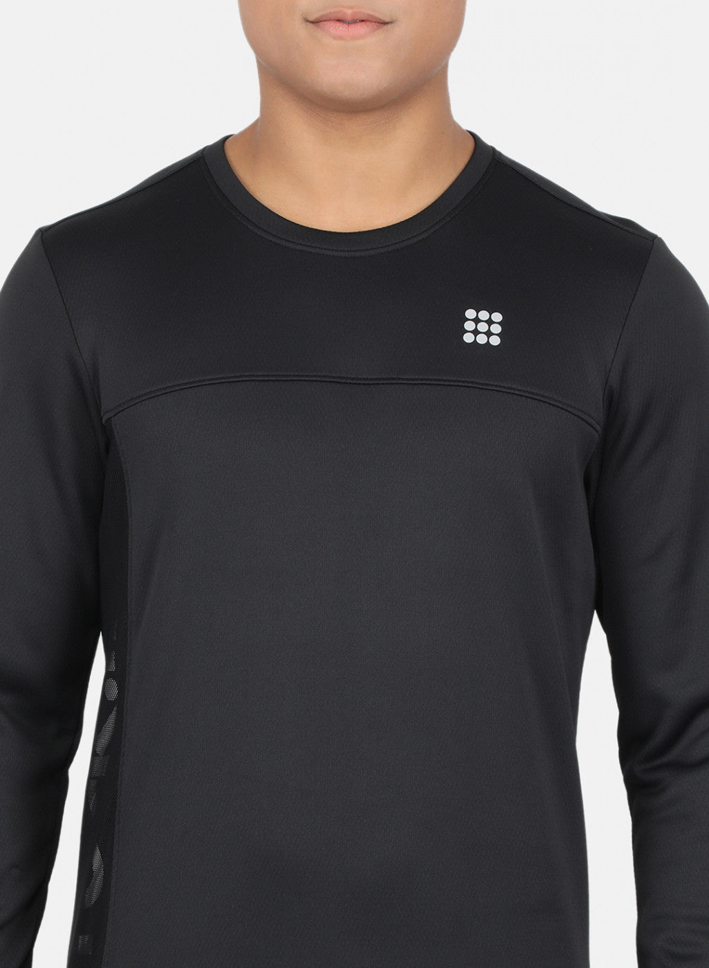 Rock.it Men Black Printed Sweatshirt