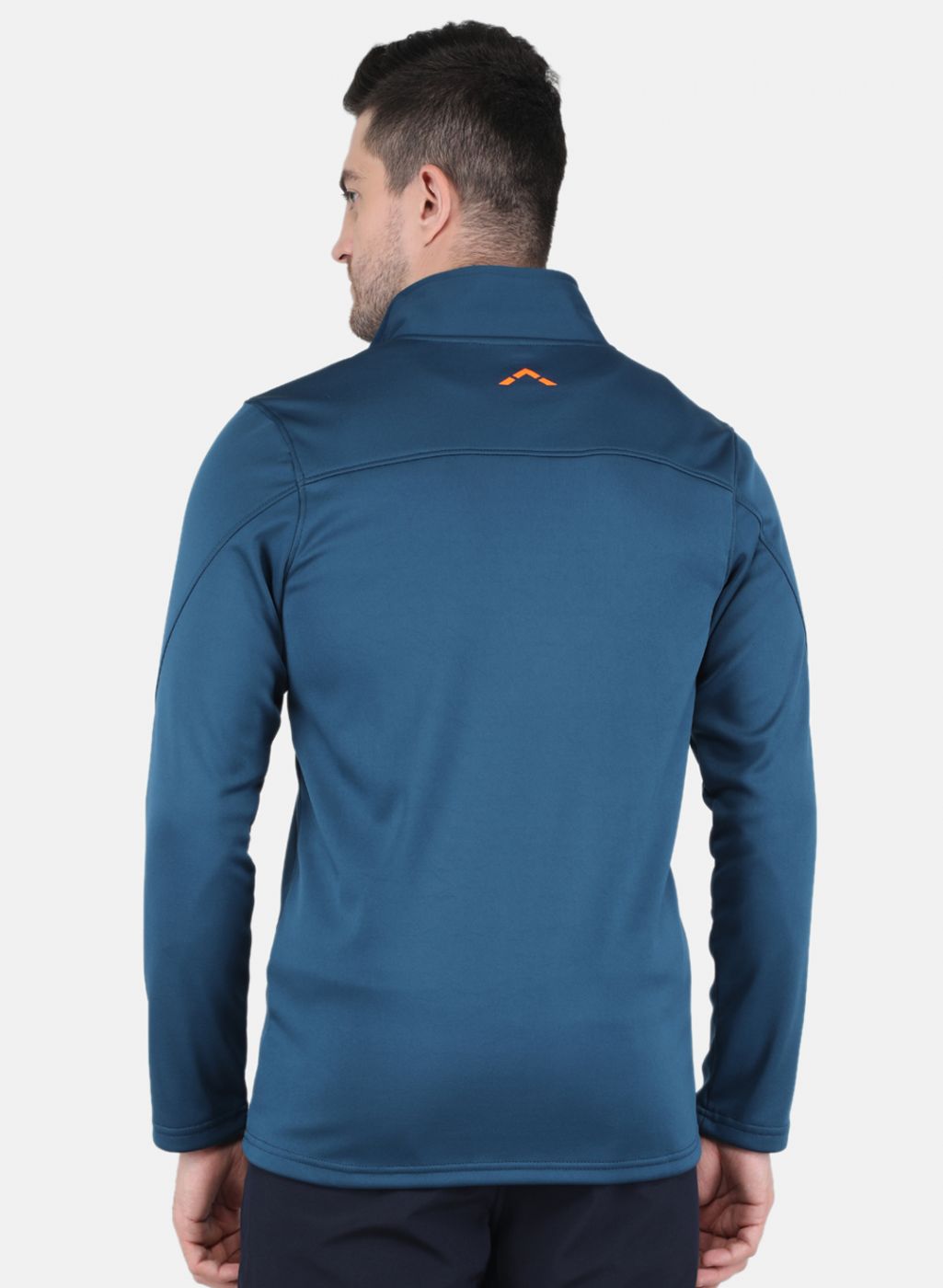 Rock.it Men Blue Solid Sweatshirt
