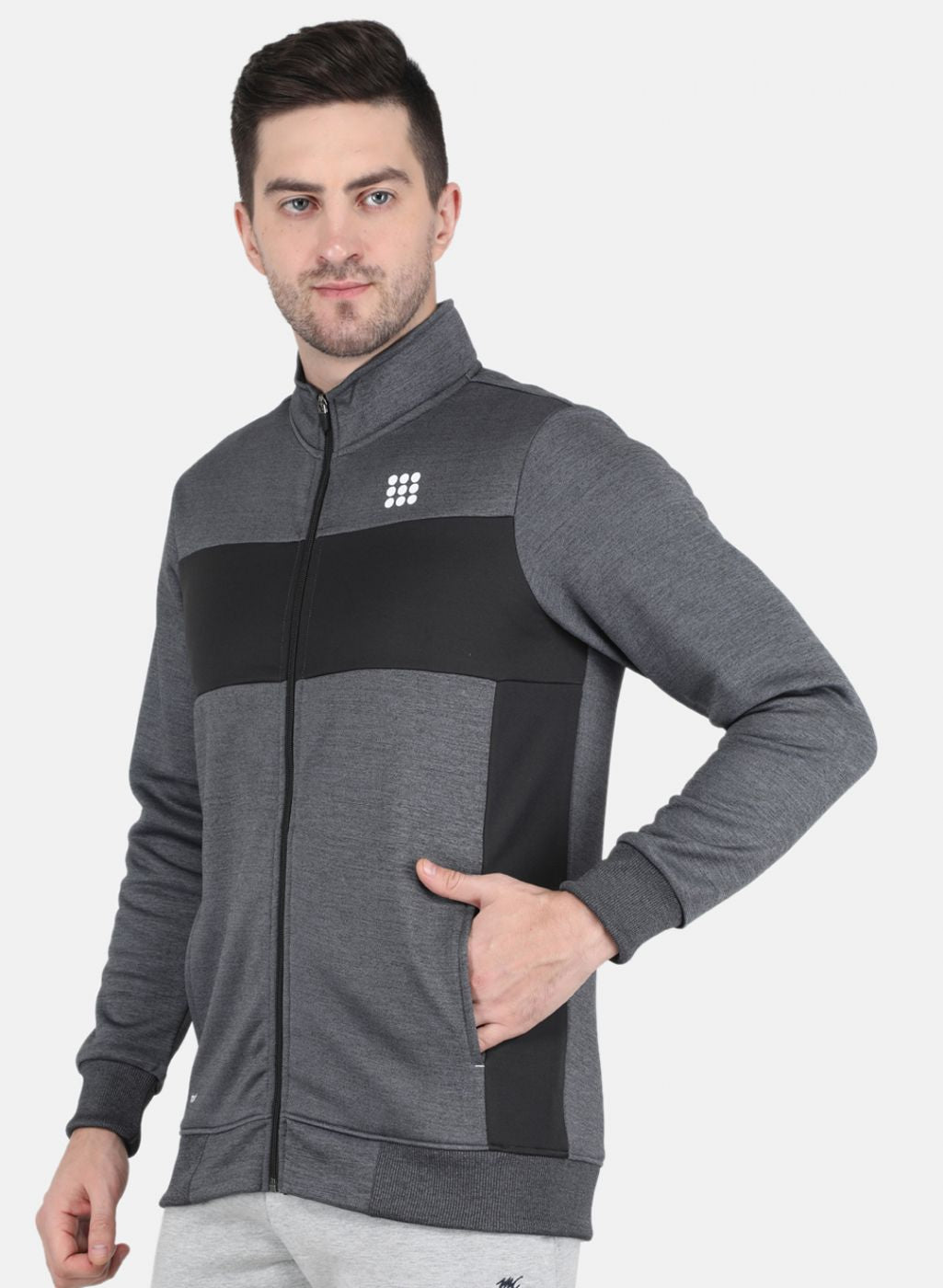 Rock.it Men Black Printed Sweatshirt