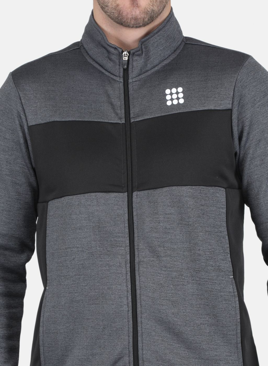 Rock.it Men Black Printed Sweatshirt