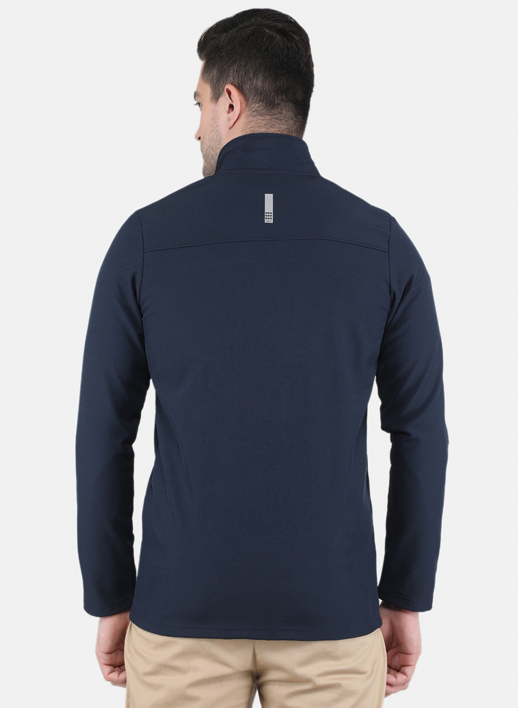 Rock.it Men Blue Solid Sweatshirt