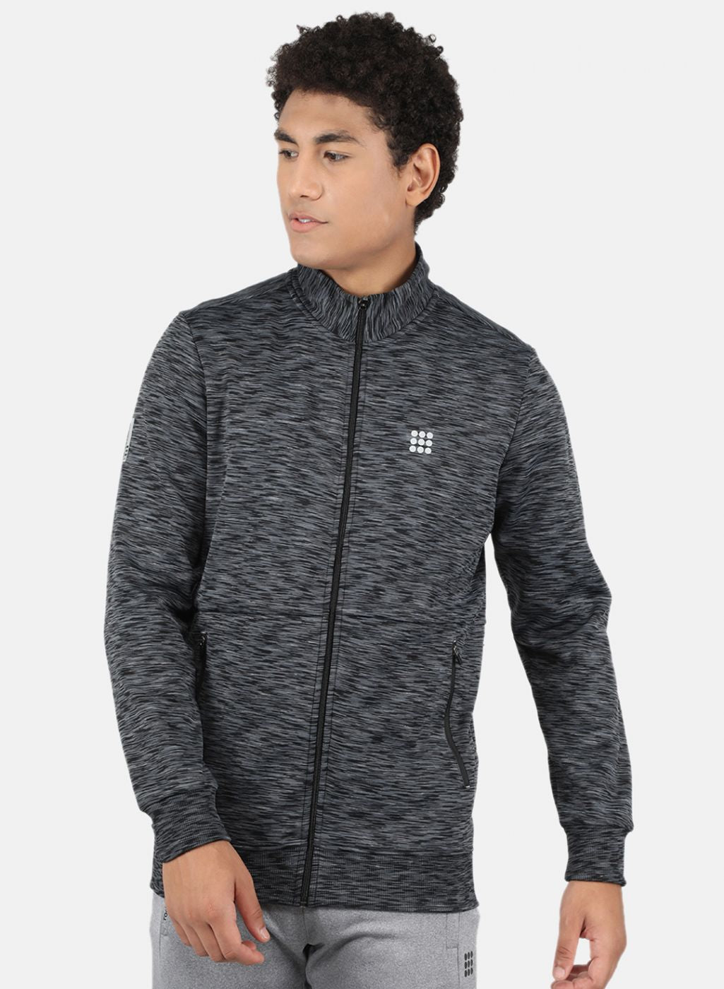 Rock.it Men Black Printed Sweatshirt