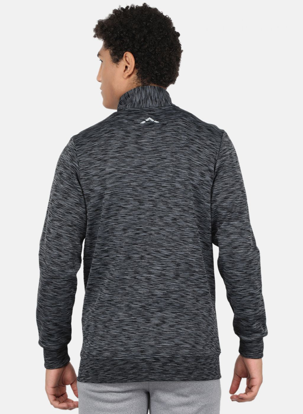 Rock.it Men Black Printed Sweatshirt