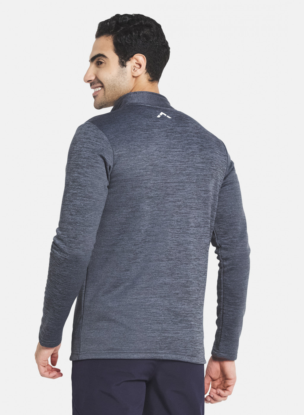 Rock.it Men Grey Solid Sweatshirt
