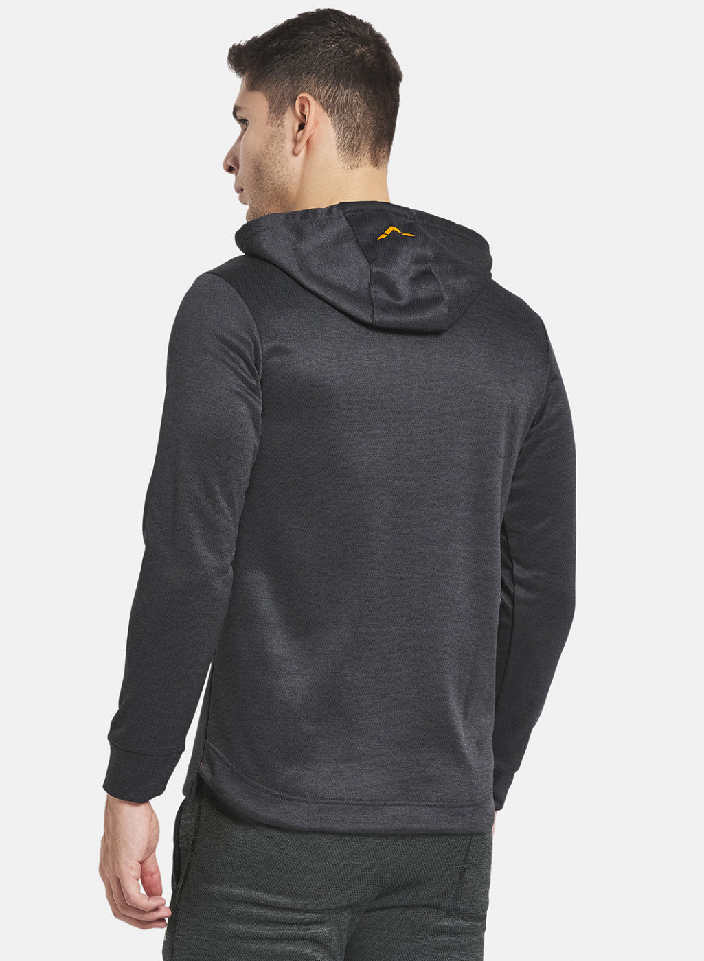 Rock.it Men Black Solid Sweatshirt