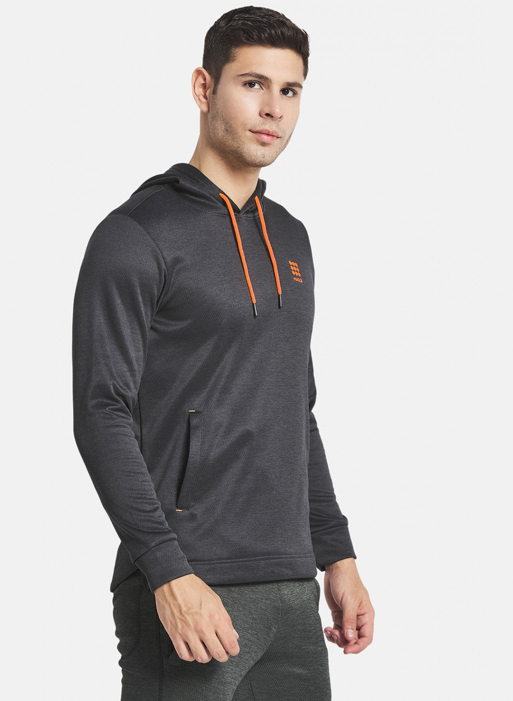 Rock.it Men Black Solid Sweatshirt